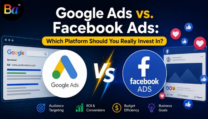 Google Ads vs. Facebook Ads