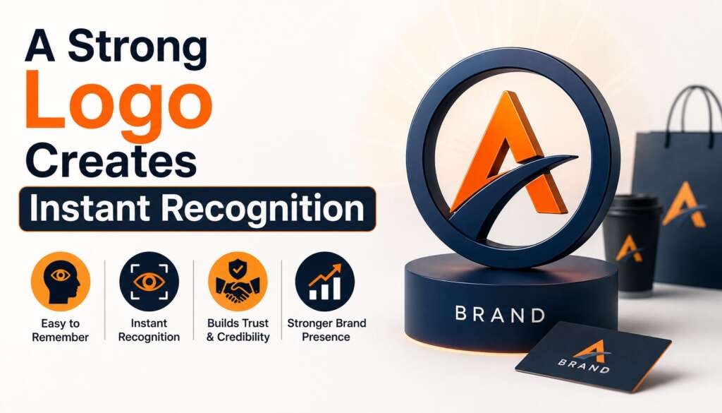A Strong Logo Creates Instant Recognition
