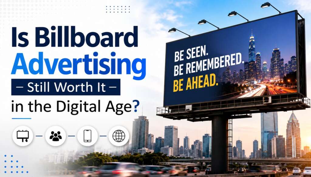 Billboard advertising Effectiveness