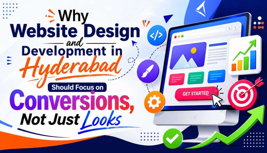 website design and development in Hyderabad