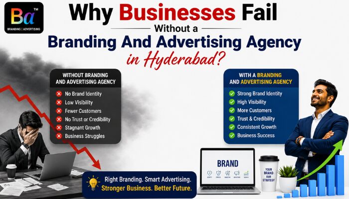 Branding And Advertising Agency in Hyderabad