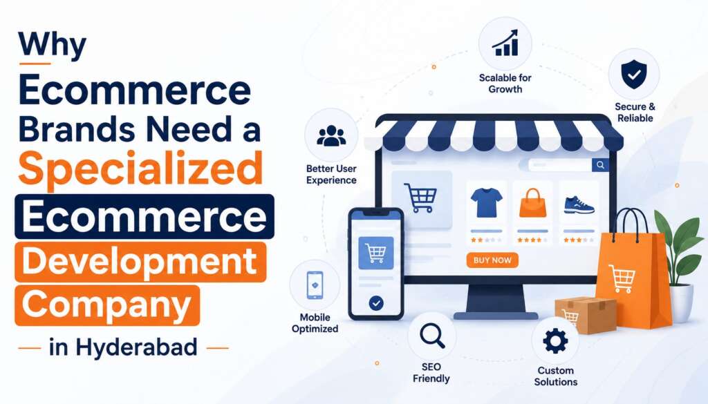 Ecommerce Development Company in Hyderabad