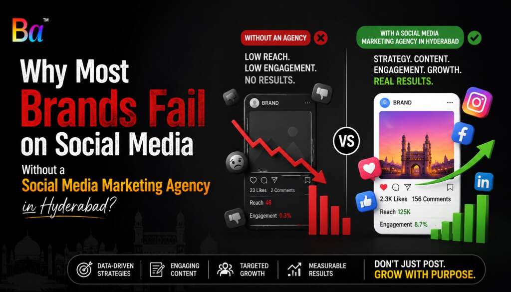 Social Media Marketing Agency in Hyderabad