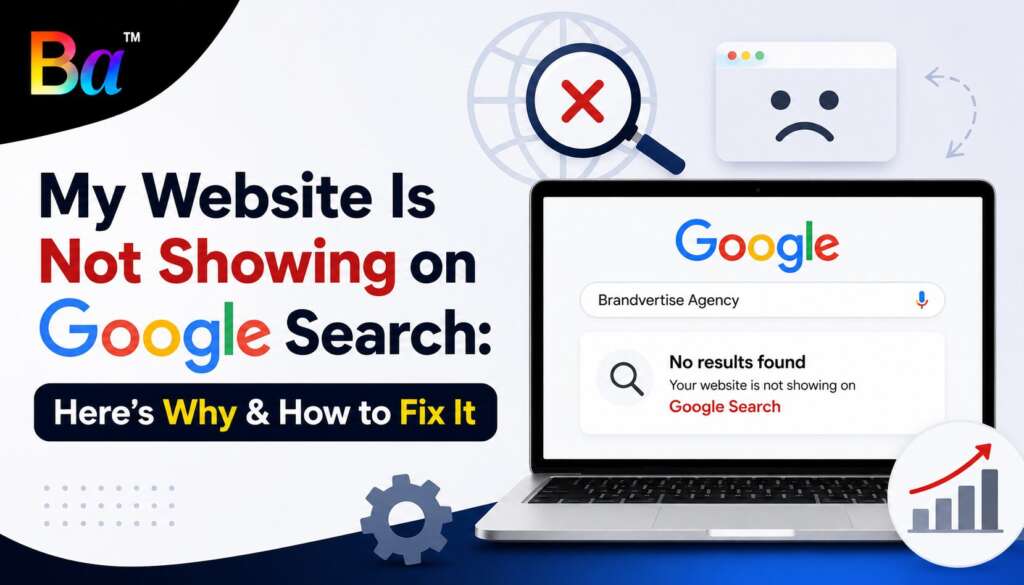 My Website Is Not Showing on Google