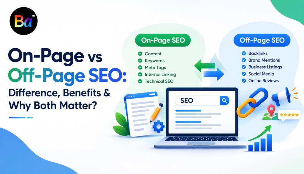 On-Page vs Off-Page SEO