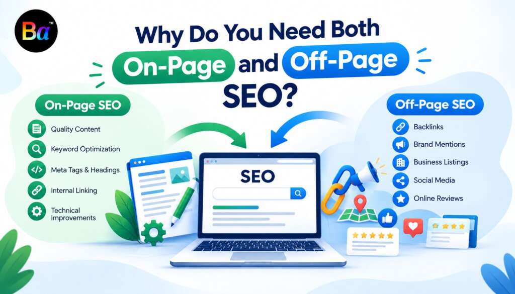 On-Page and Off-Page SEO