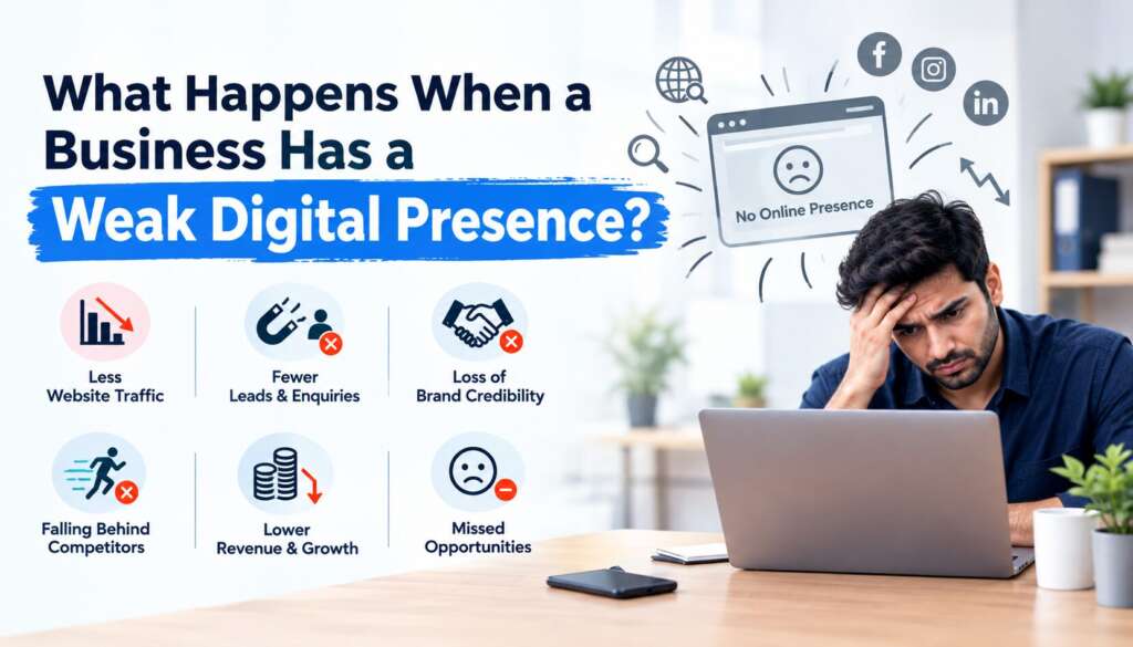 What Happens When a Business Has a Weak Digital Presence?