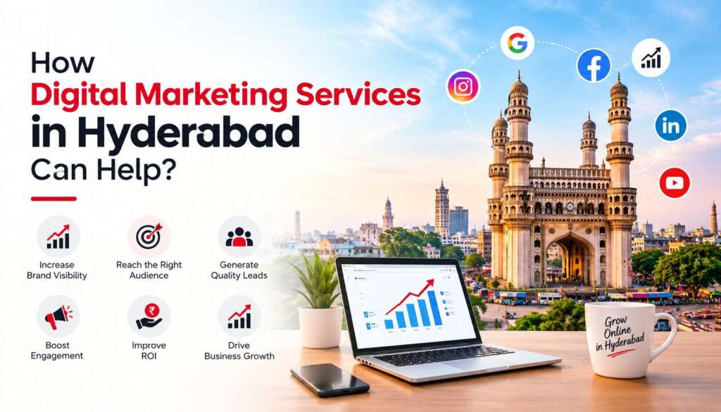 How Digital Marketing Services in Hyderabad Can Help?