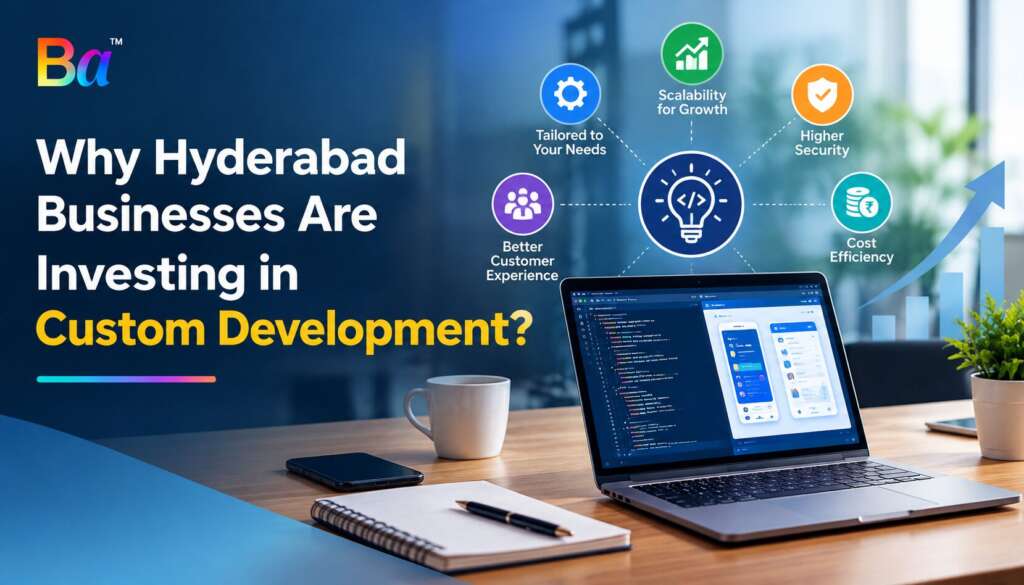 Custom Software Company in Hyderabad